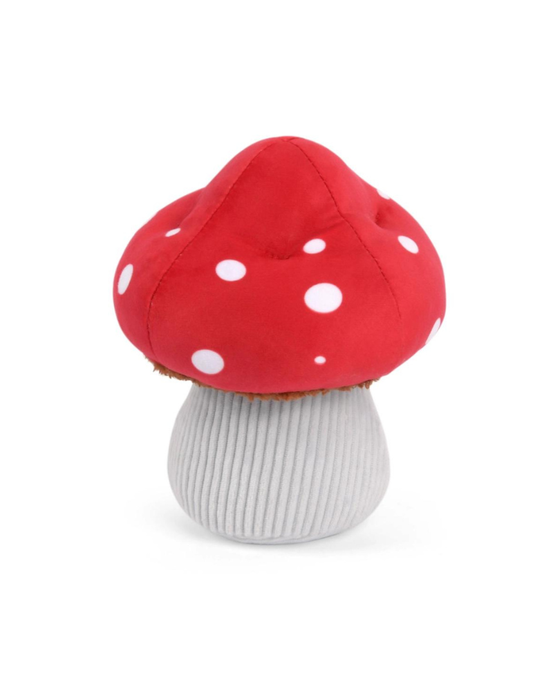 Mutt's Mushroom Squeaky Dog Toy (FINAL SALE) Play P.L.A.Y.   