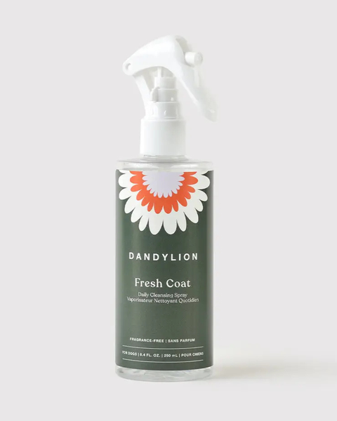 DANDYLION | Fresh Coat Daily Dog Cleansing Spray | DOG & CO.
