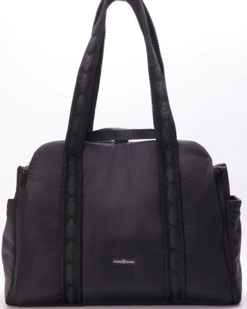 PUPS & BUBS ブラック ペット用バッグ　新品未使用 All Day Chill Bag (Black)
