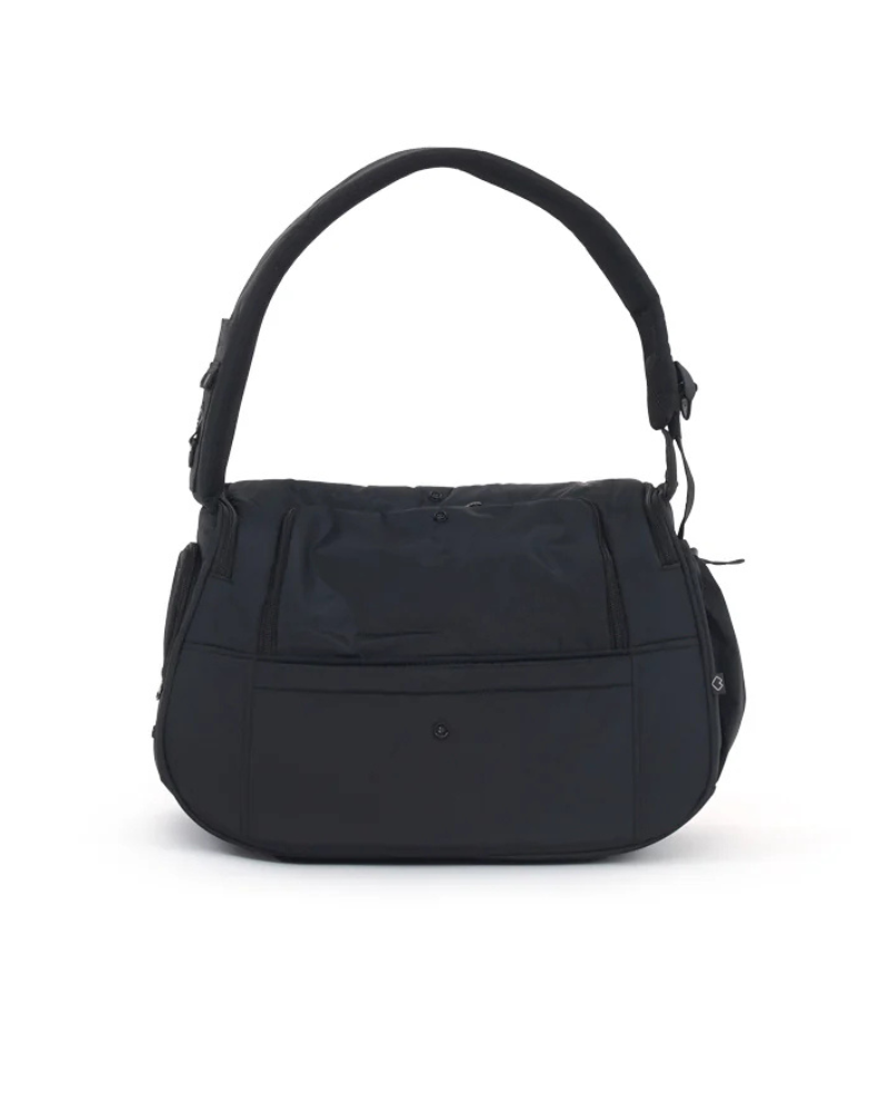 Crossbody SMART Sling Dog Carrier in Black or Beige Carry SSOOOK