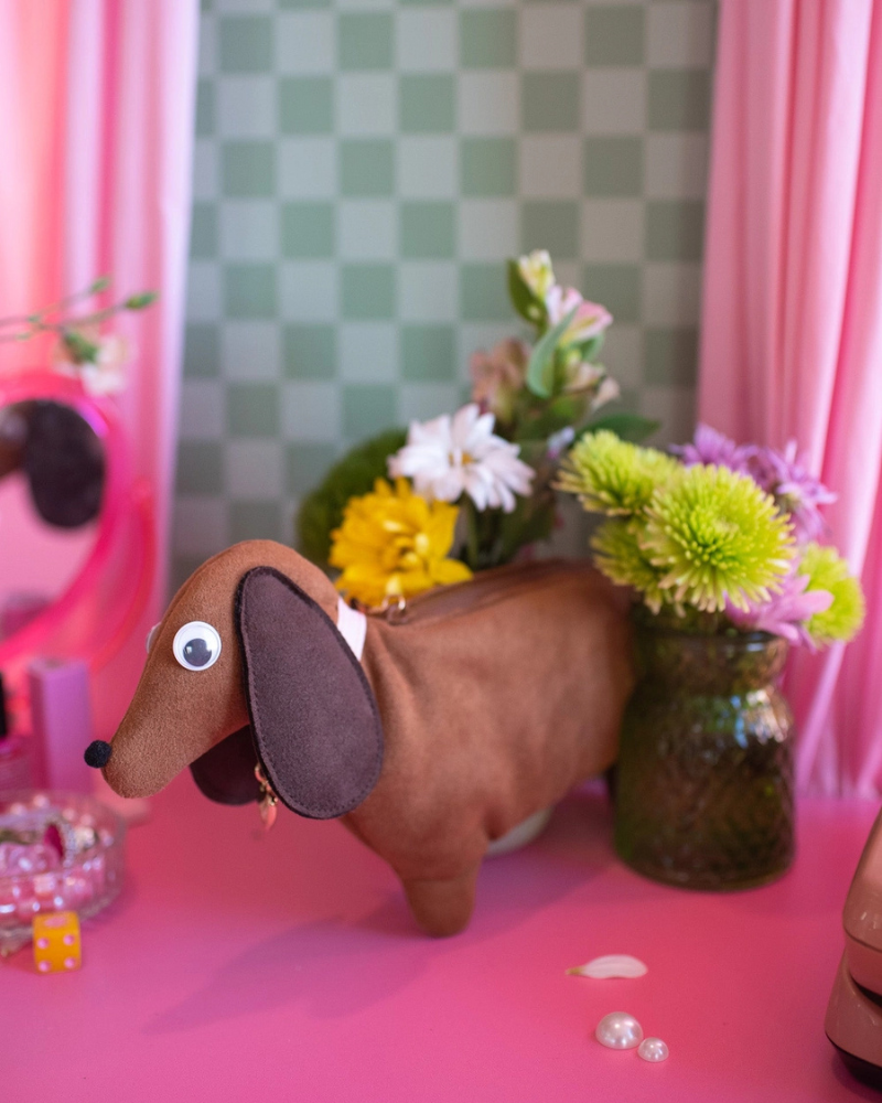 Smell-Proof Dachshund Pouch Human A SHOP OF THINGS