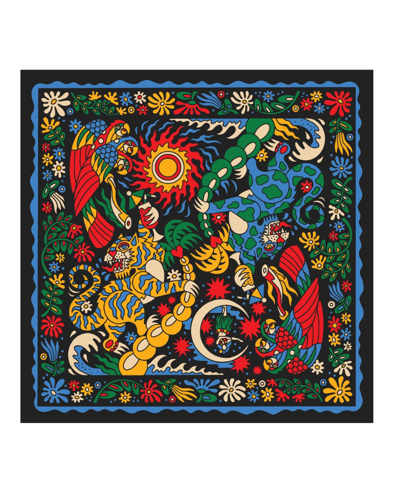 Tropic Like It's Hot Organic Cotton Bandana Wear BANDITS BANDANA   