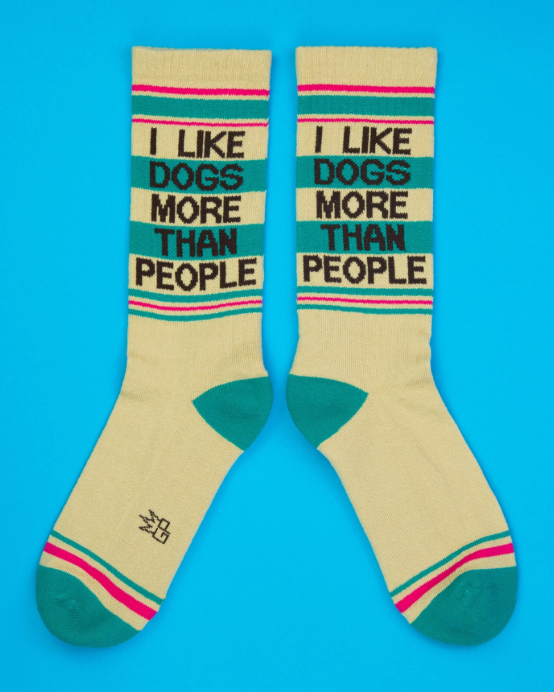 Gym Crew Socks for Humans