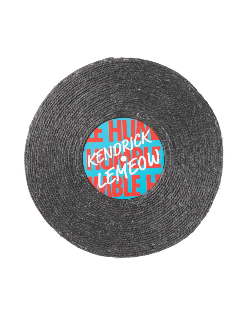 Kendrick Lemeow Record Cat Scratcher PLAY FUZZYARD