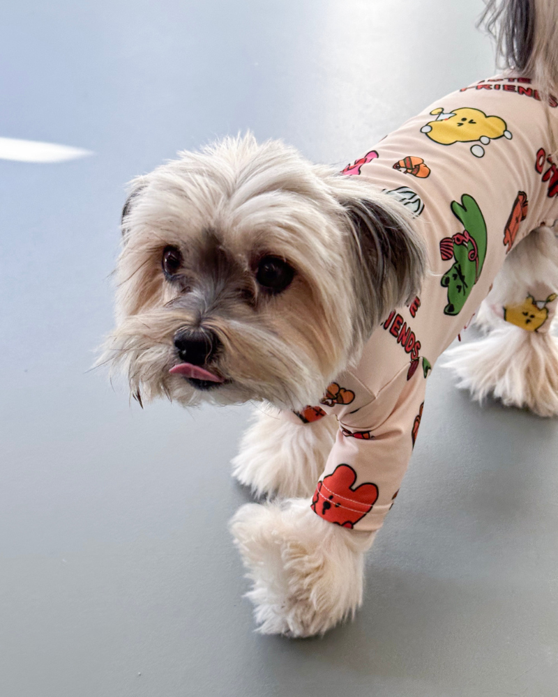 Cote Friends Heatwarm Dog One Piece (FW24LO) Wear COTE A COTE