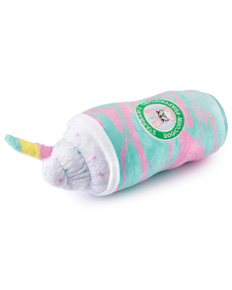 Starbarks Dogicorn Frapawccino Squeaky Plush Dog Toy (FINAL SALE) Play HAUTE DIGGITY DOG   