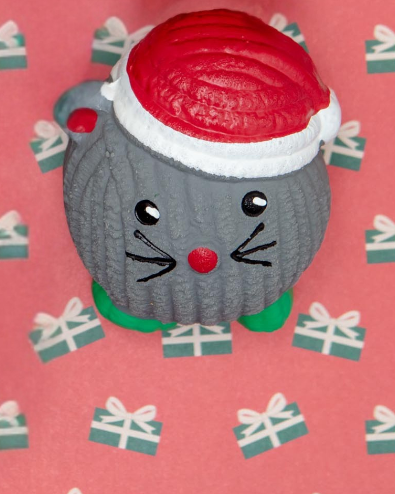 Holiday Assorted Ruff-Tex® Squeaky Dog Toys PLAY HUGGLEHOUNDS