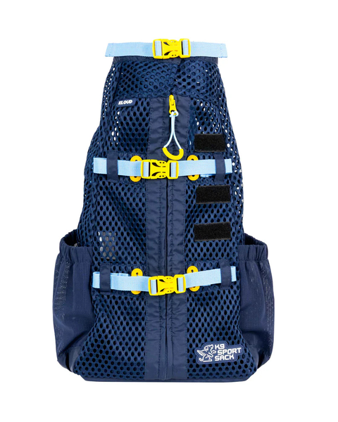 K9 SPORT SACK | Kloud Ultra-Light Mesh Dog Backpack w/ Inflatable