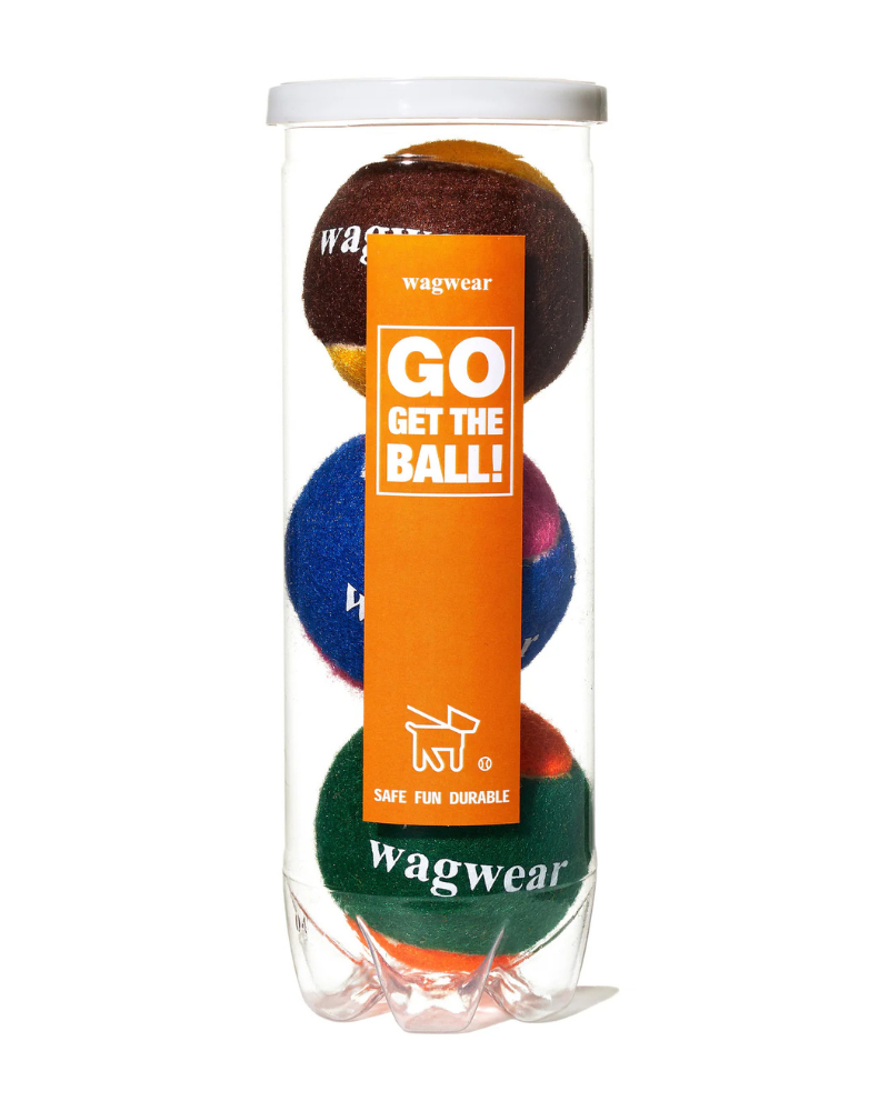 Go Get the Ball! 3-Pack Set Play WAGWEAR