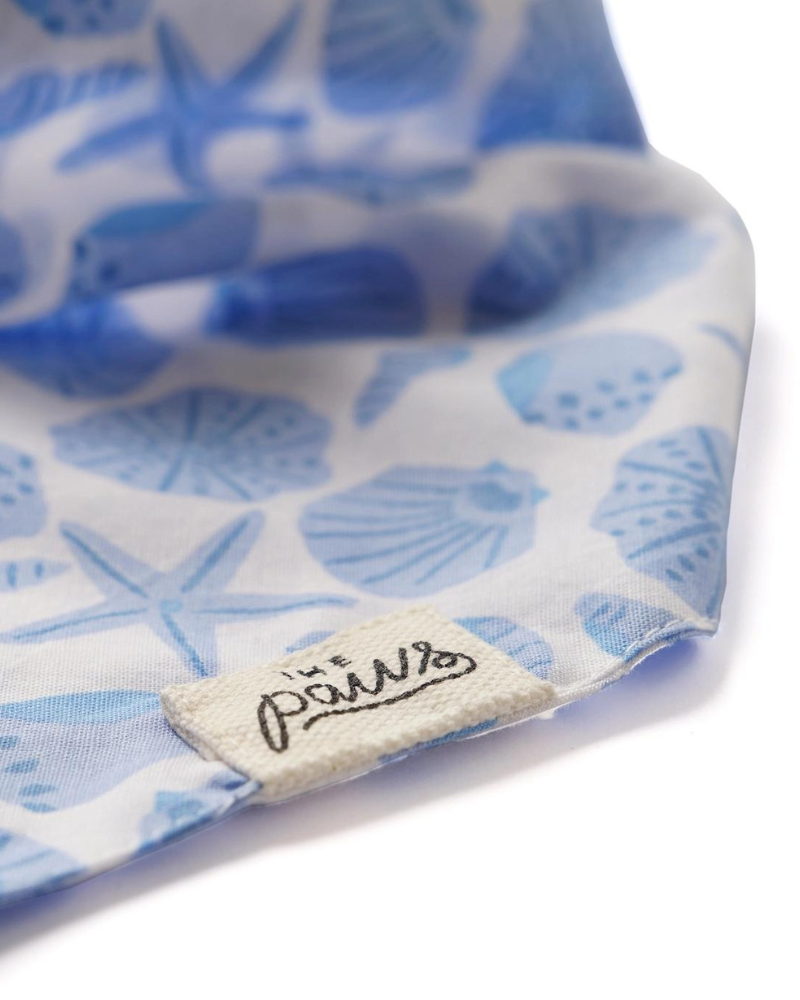 Seaside Dog Bandana Wear THE PAWS