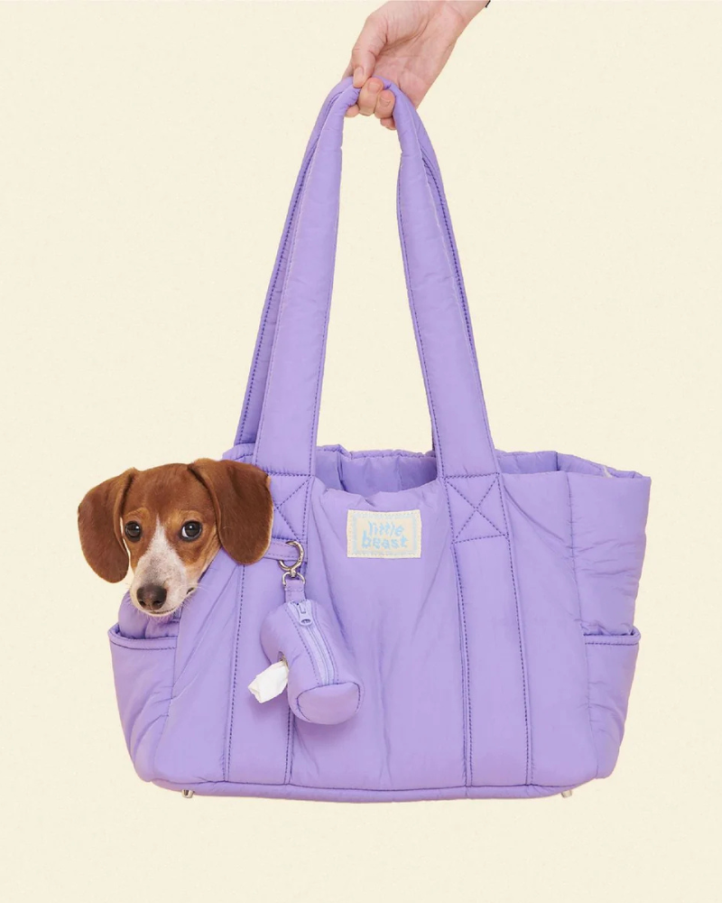 The Little Beast Mini Carrier in Ube Carry LITTLE BEAST