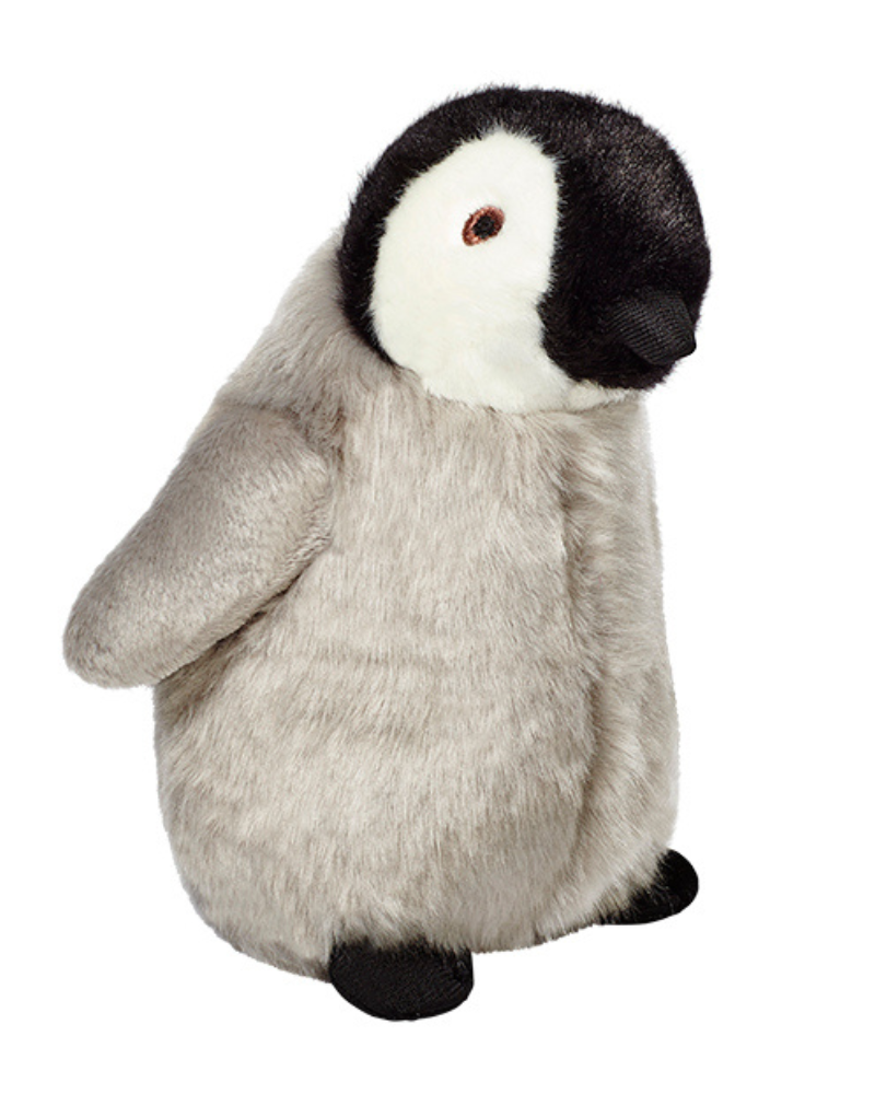 Skipper Penguin Squeaky Dog Plush Toy (FINAL SALE) Play FLUFF & TUFF   