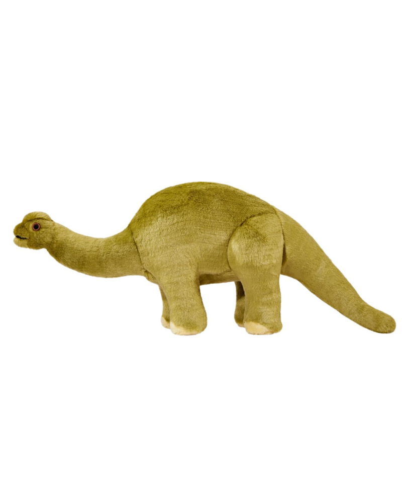 Emily Brontosaurus Squeaky Dog Plush Toy Play FLUFF & TUFF   
