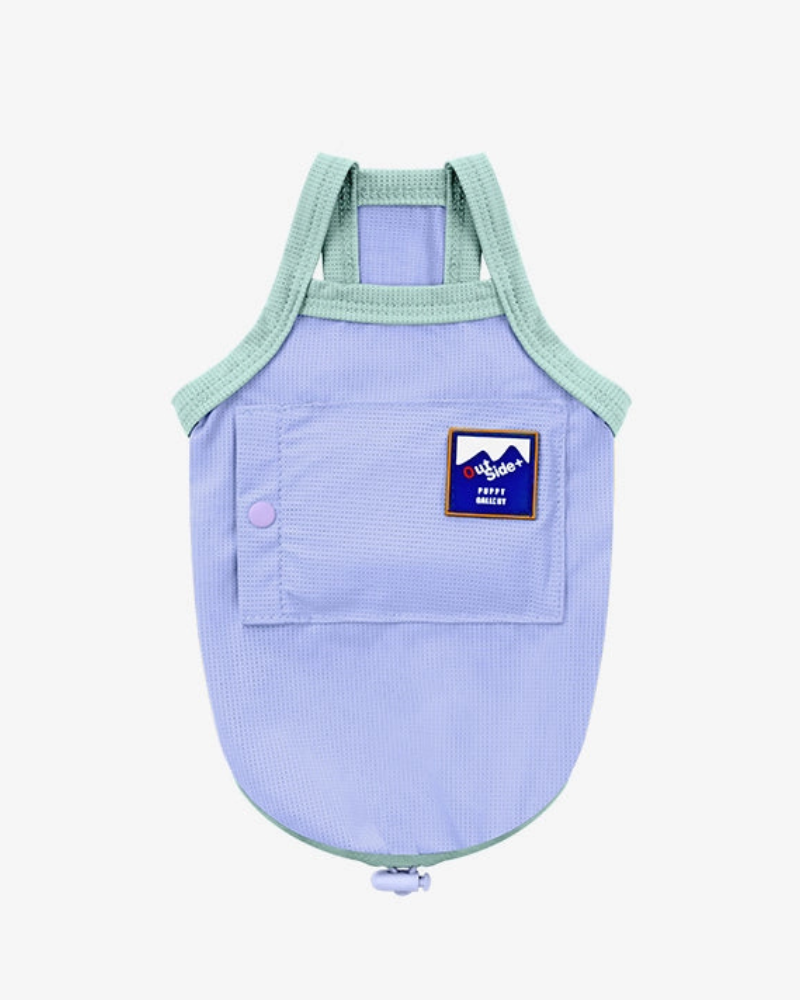 PUPPY GALLERY | Cooling Dog Tank Top in Lavender | DOG & CO.