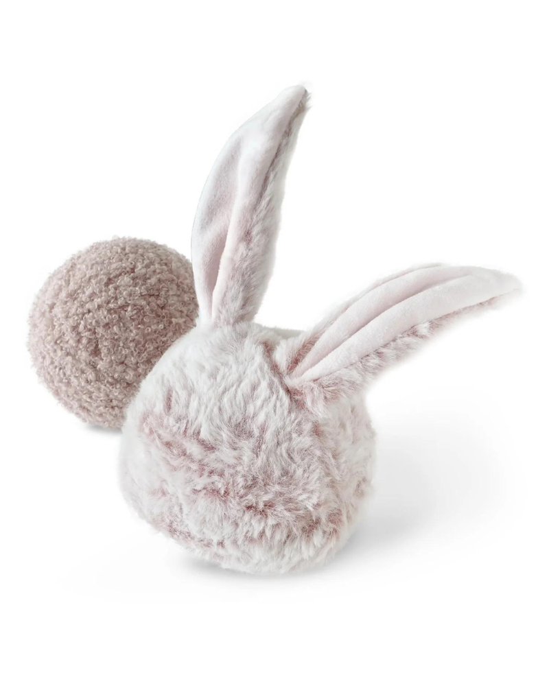 Bunny Pop Squeaker Interactive Dog Toy (FINAL SALE) Play LAMBWOLF COLLECTIVE   