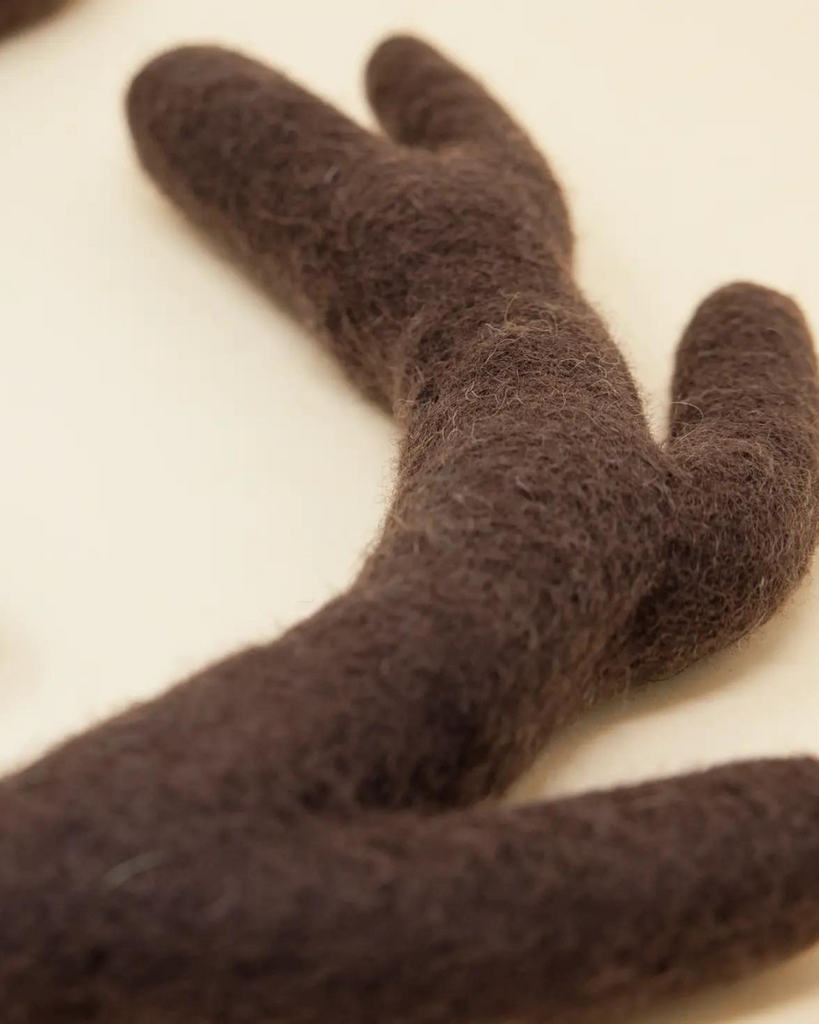 Wool Antler Dog Toy (FINAL SALE) Play MODERN BEAST   