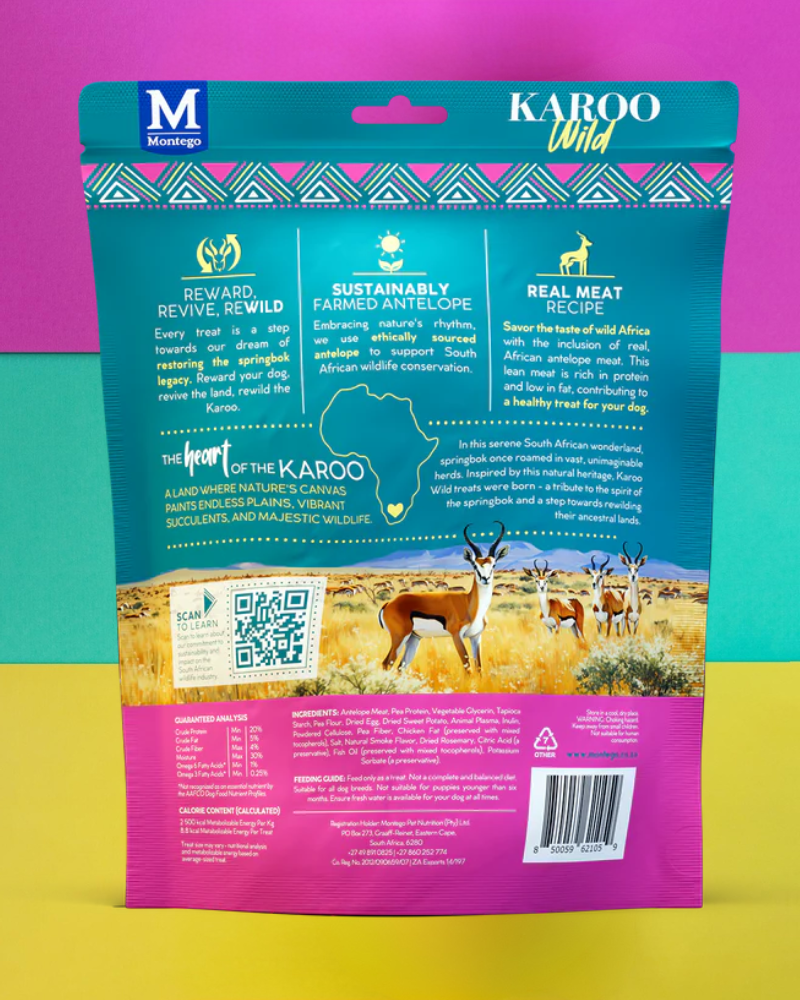 African Antelope & Rosemary Wild Trail Bites EAT KAROO WILD