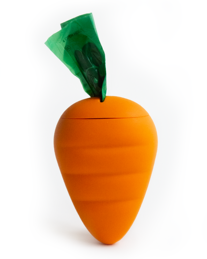 FROOPS | Carrot Poop Bag Holder | DOG & CO.