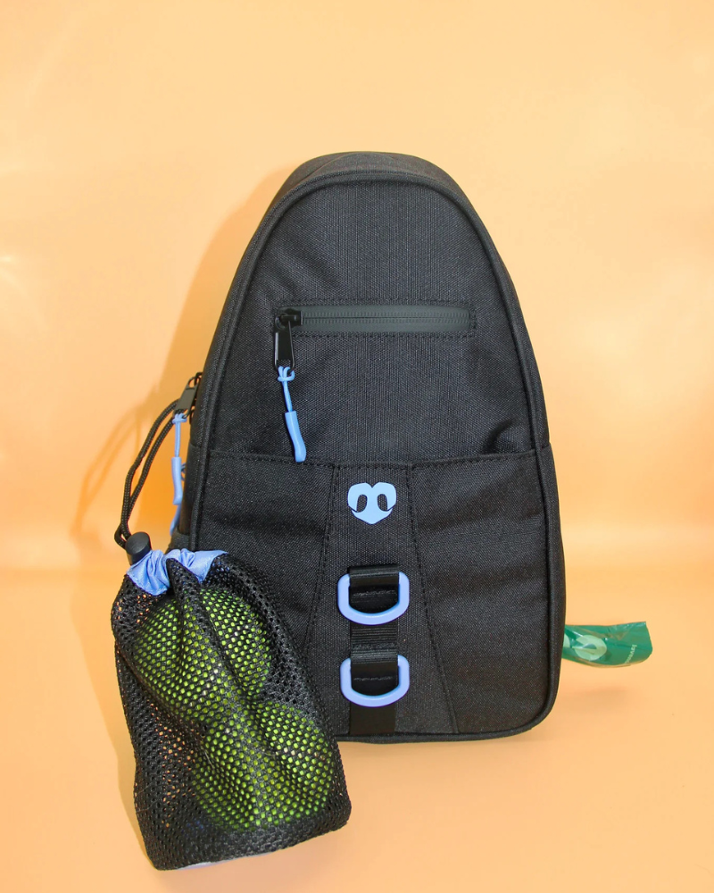Waterproof Dog Walking Bag w/ Removable Treat Pouch WALK MOLO MODERN PET