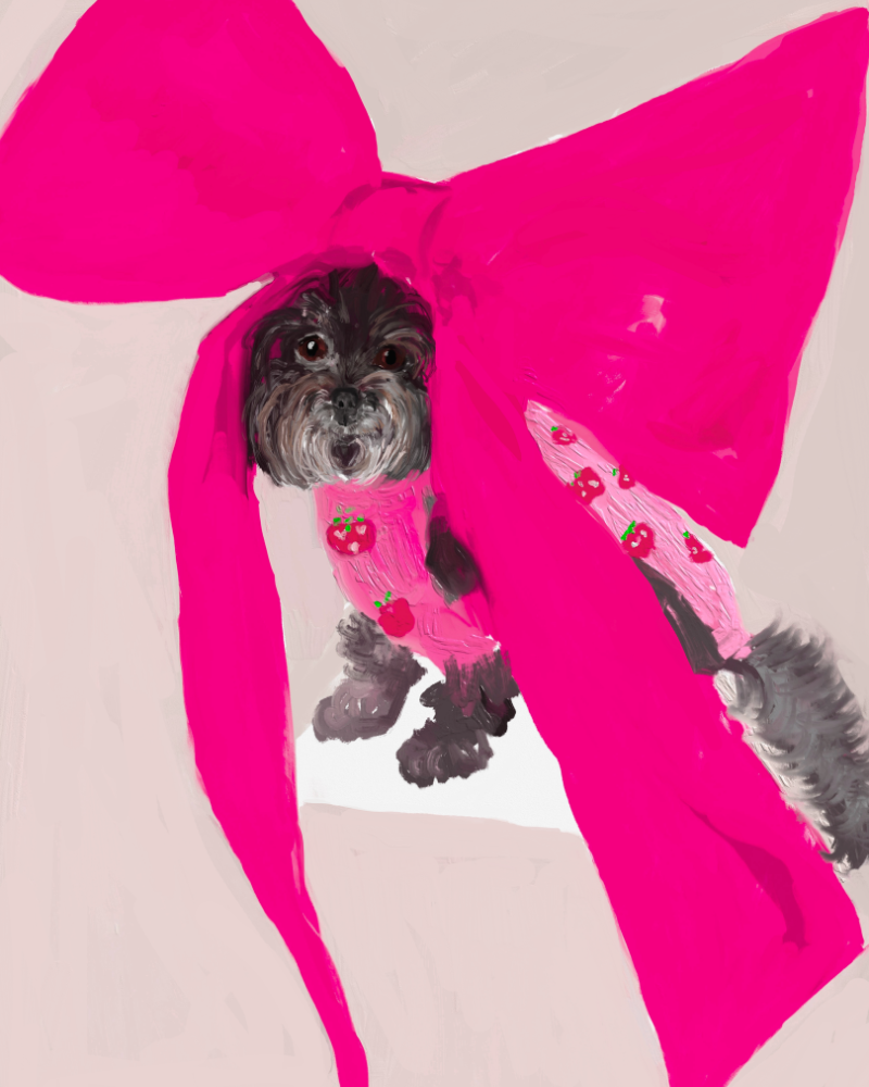 Custom Digital Pet Portrait | Single Subject (Framed or Unframed) HOME RORY GEVIS