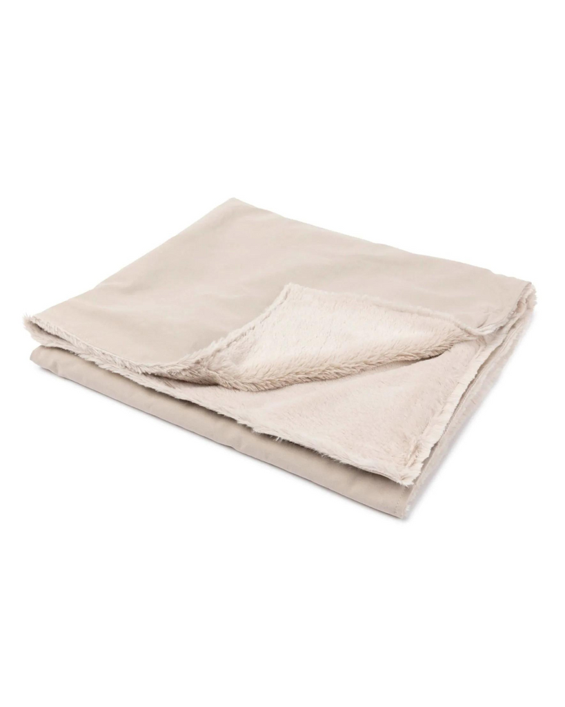 Reversible Pet Blanket in Sandstone HOME FUZZYARD   