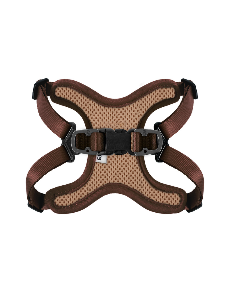 Comfort Dog Harness in Tan