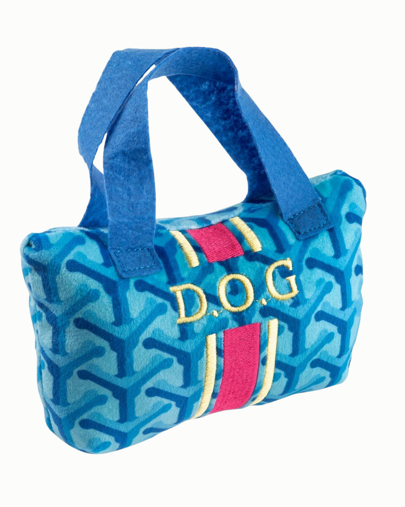 Grrryard Handbag Squeaky Plush Dog Toy Play HAUTE DIGGITY DOG   