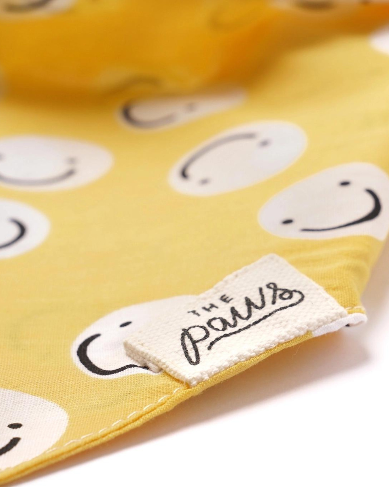 Smiley Friends Dog Bandana (FINAL SALE) Wear THE PAWS   