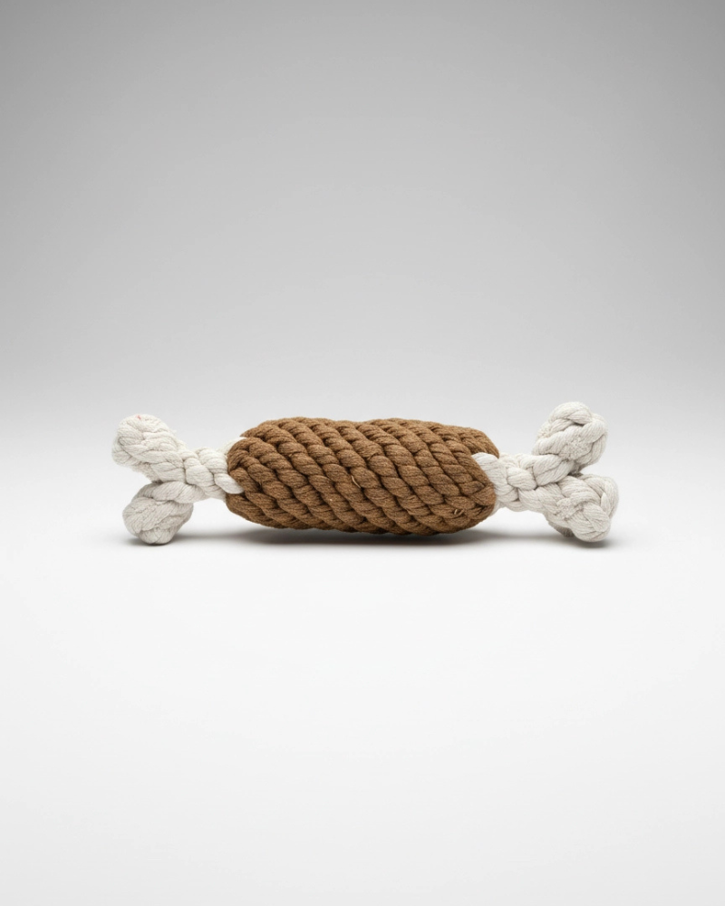 KNOTTY PAWS | Smoked Ham Rope Dog Toy | DOG & CO.