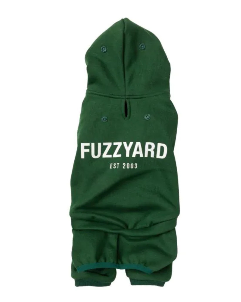Urban Dog Tracksuit in Green Wear FUZZYARD