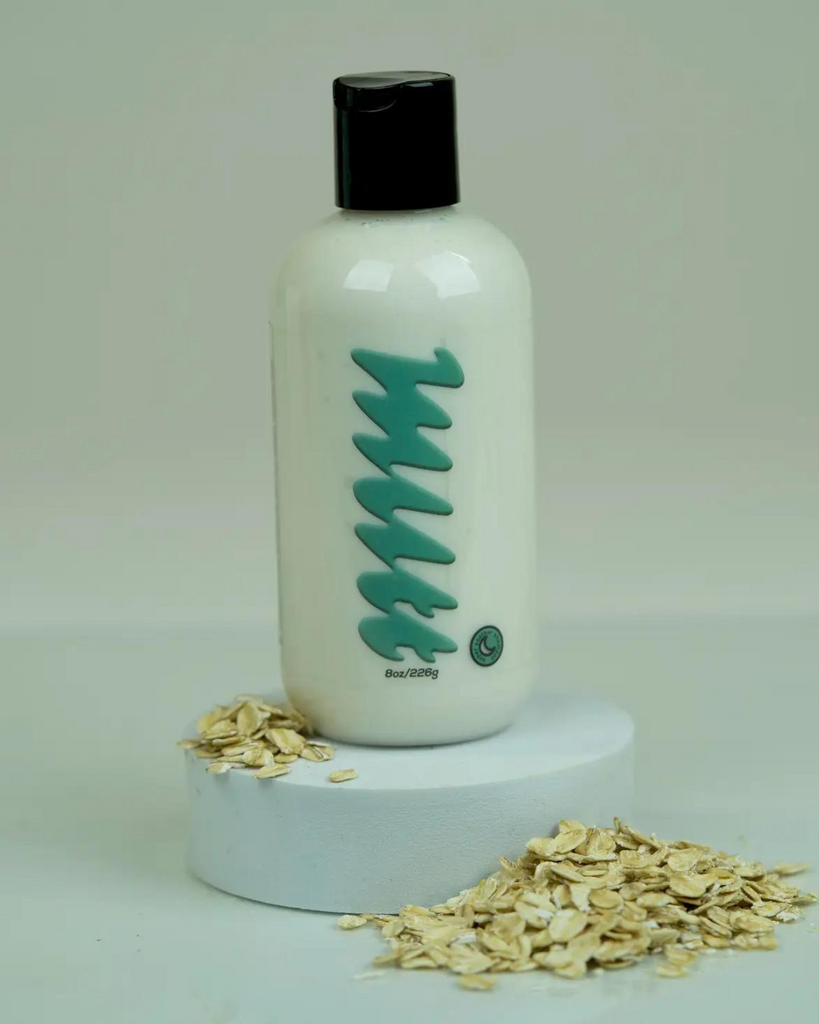 Handmade Dog Shampoo in Oat Milk and Aloe (Made in the USA) HOME MUTT FRESH DOG CARE   