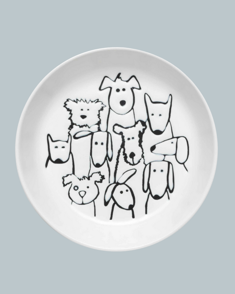 Dog Print Pet Bowl Eat ORE PET   