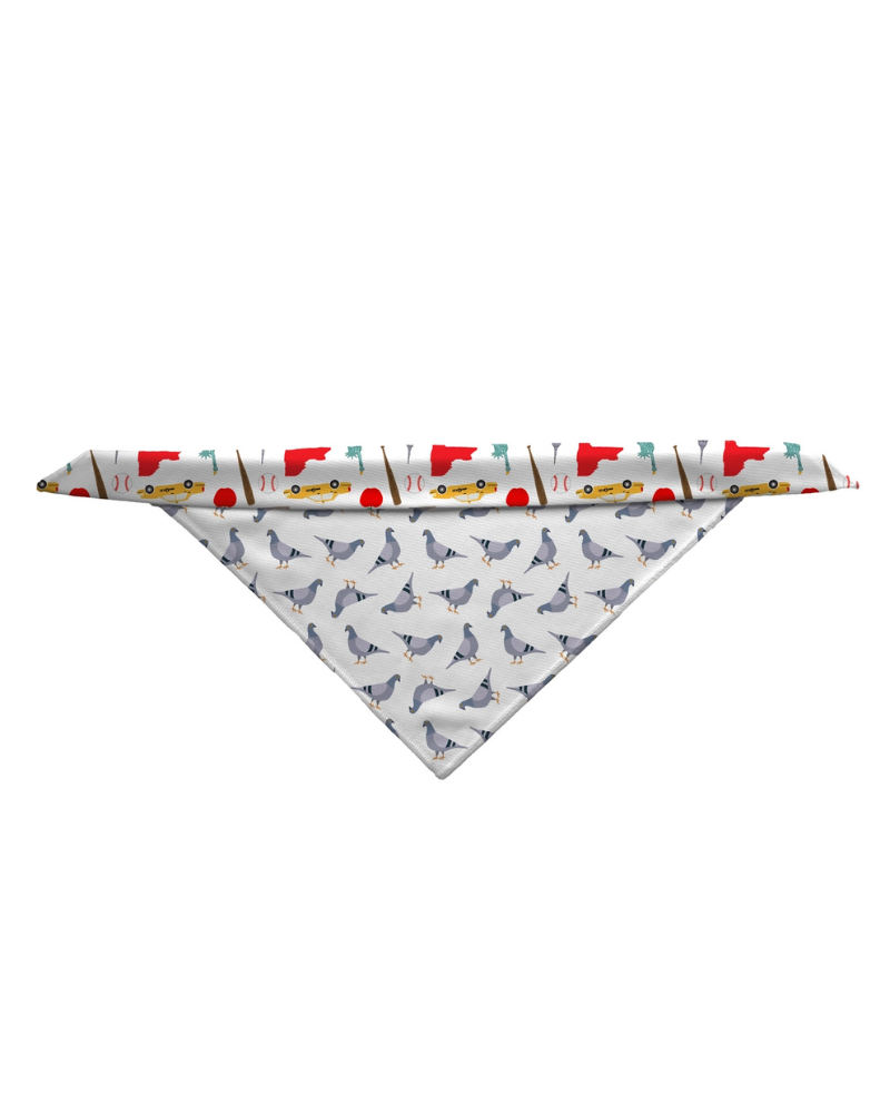 Reversible New York City Dog Bandana (Made in the USA)
