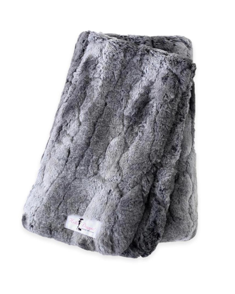 Deluxe Pet Blanket in Granite (Made in the USA) HOME HELLO DOGGIE   