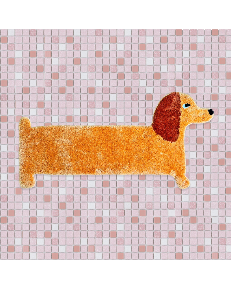 Dachshund Door Mat Human A SHOP OF THINGS