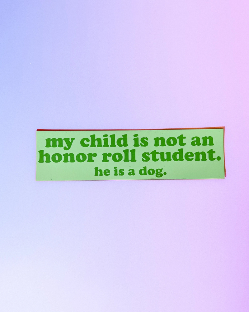 Honor Roll Magnet Human A SHOP OF THINGS