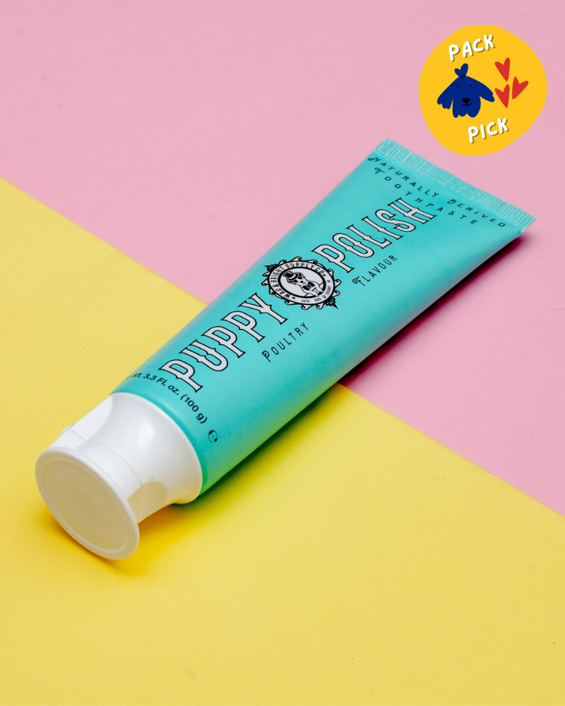 Puppy Polish Natural Dog Toothpaste HOME WAG & BRIGHT SUPPLY CO.   