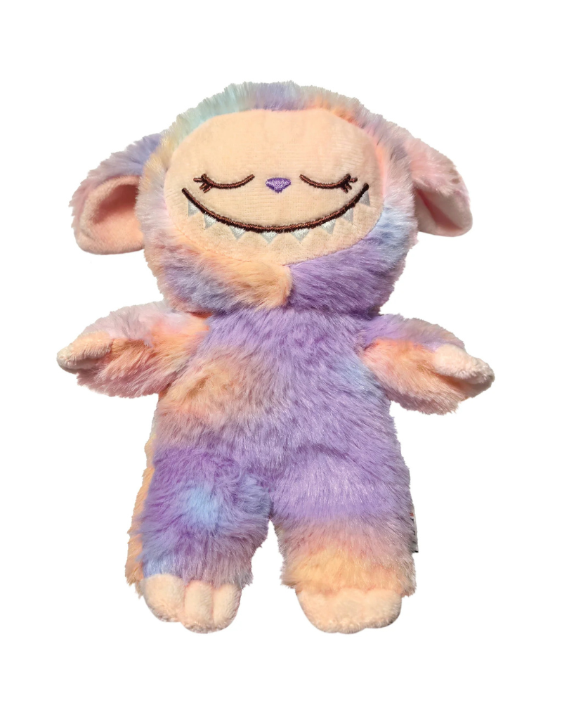 LaFouFou Plush Squeaky Dog Toy PLAY FOU FOU BRANDS Dreamisicle (MaltyFou)