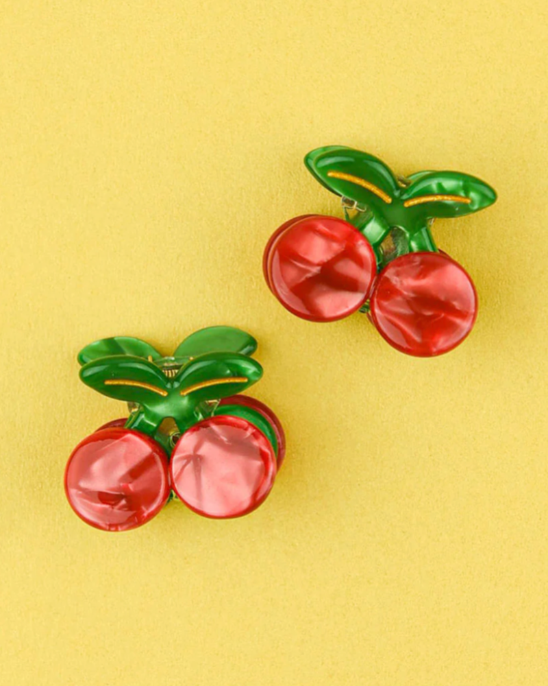 Micro Hairclips Wear WE ARE CHIMMI Cherries