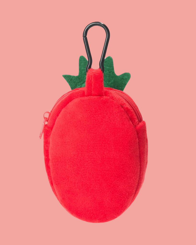 Strawberry Poo Pooch Pouch Dispenser WALK HUGSMART   