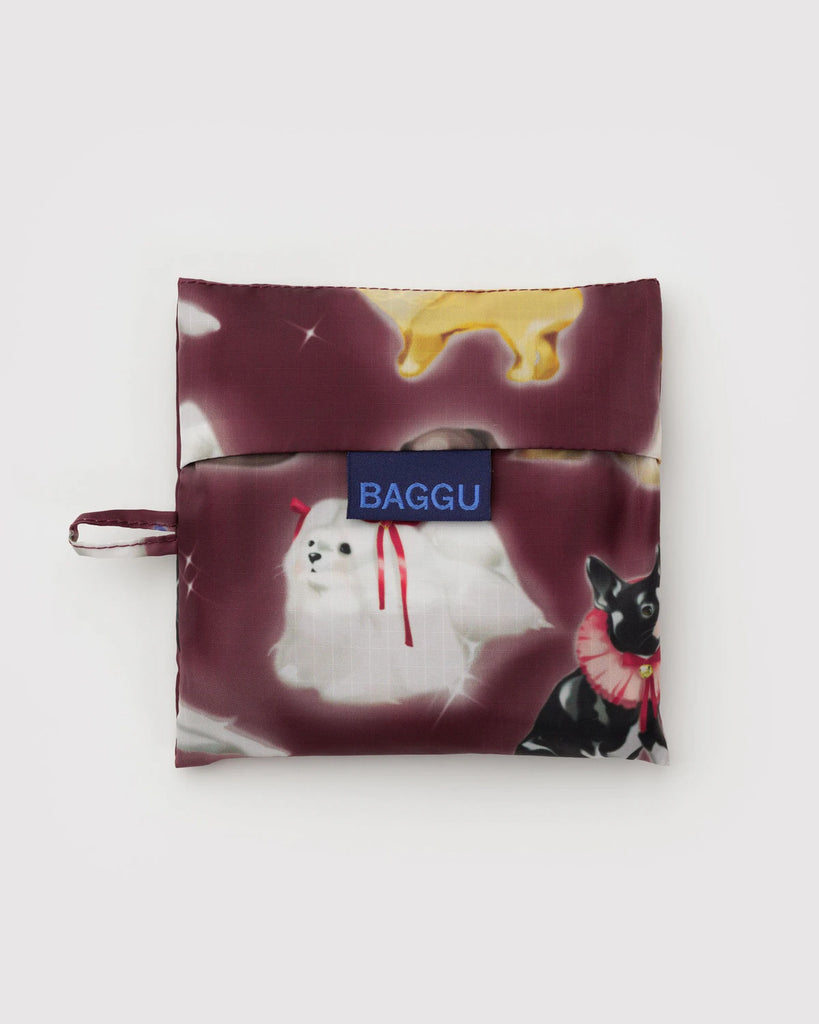 Fancy Dogs Standard Baggu Reusable Bag Human BAGGU