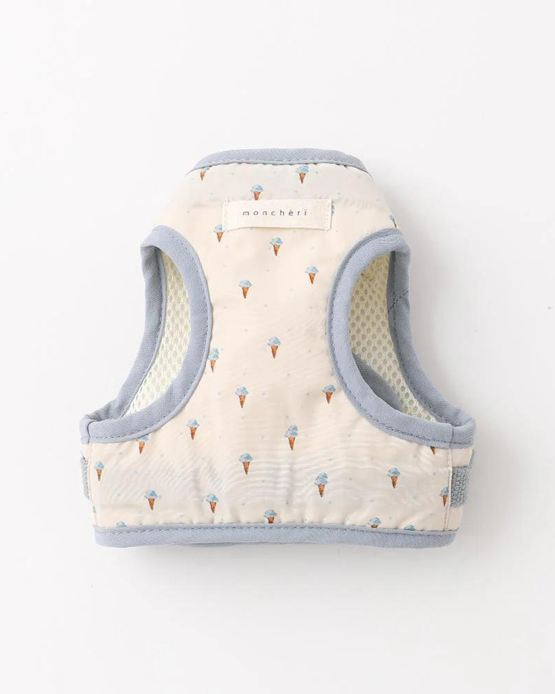 Padded Ice Cream Cone Dog Harness + Lead Set (FINAL SALE) WALK MONCHERI   