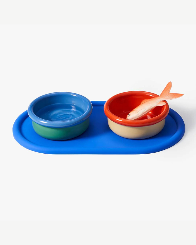 Every Pet Eats Bowl Set Eat AREAWARE   