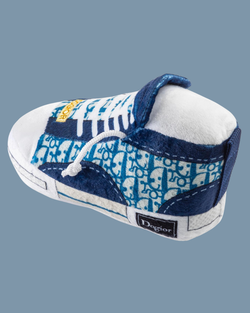 Dogior High-Top Shoe Plush Dog Toy Play HAUTE DIGGITY DOG   