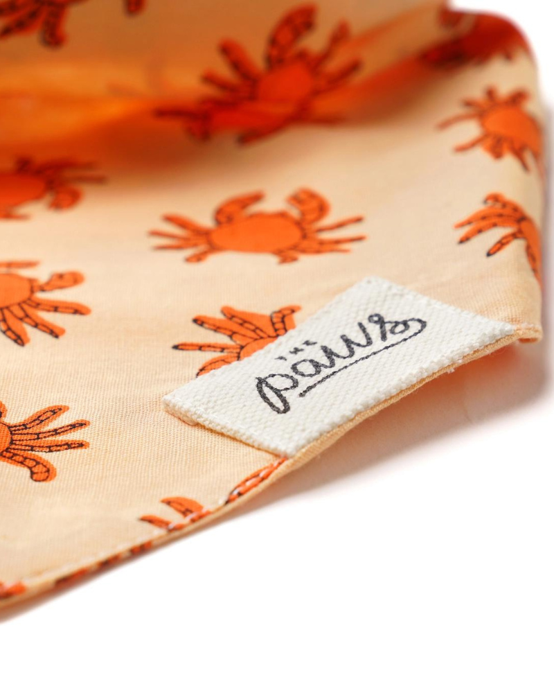 Mr. Crabby Dog Bandana Wear THE PAWS