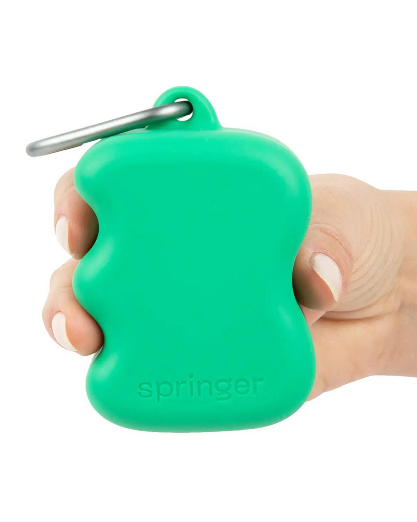 Silicone Dog Treat Dispenser WALK SPRINGER   