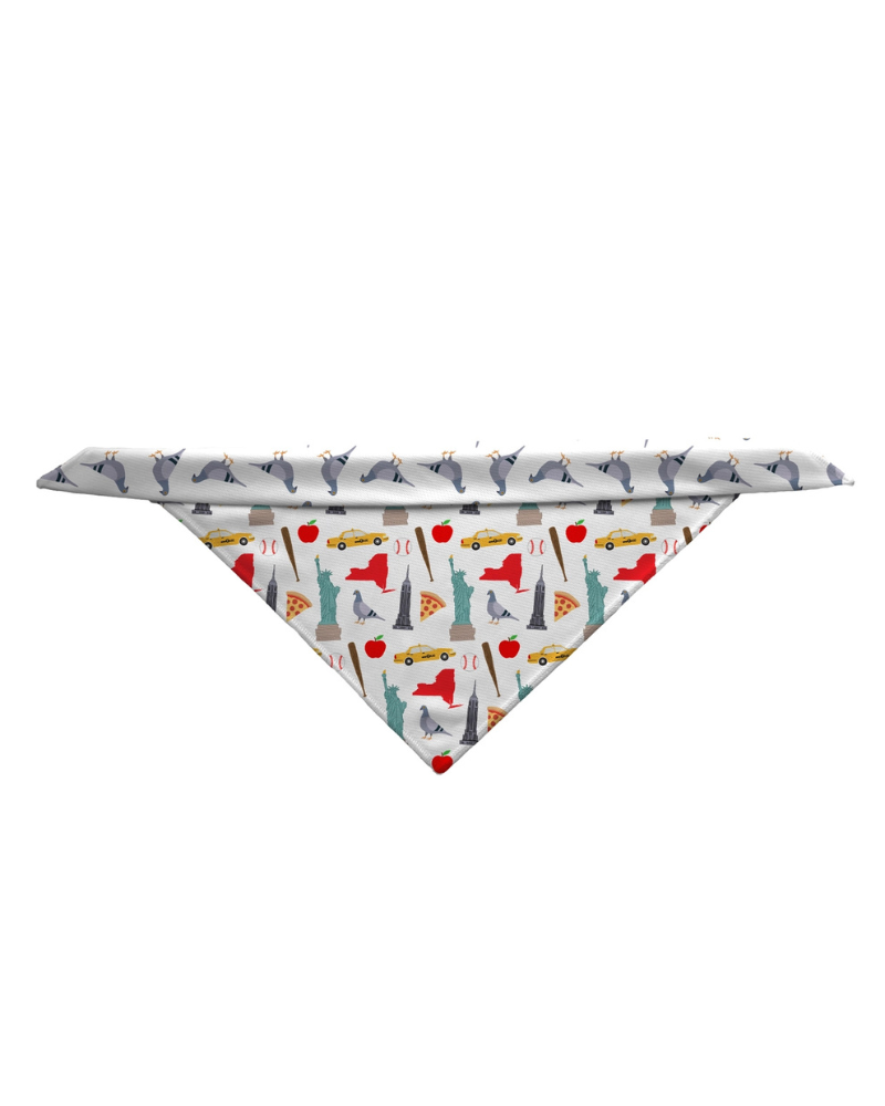Reversible New York City Dog Bandana (Made in the USA)