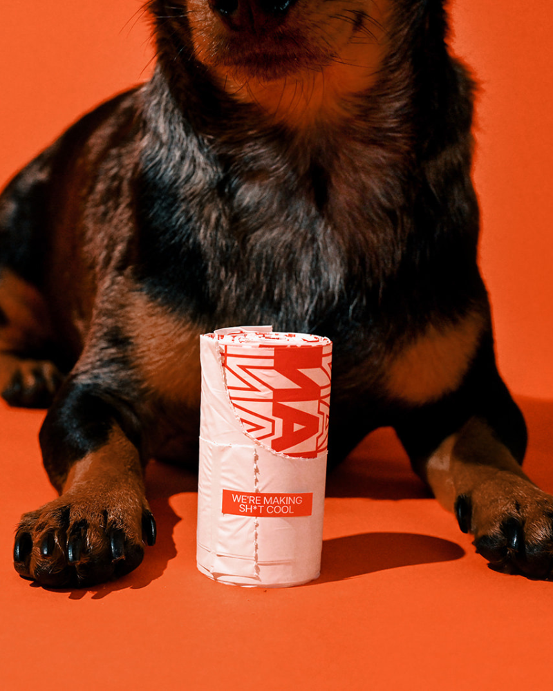 The Thank You Dog Poo Bags WALK COOL POO BAGS   