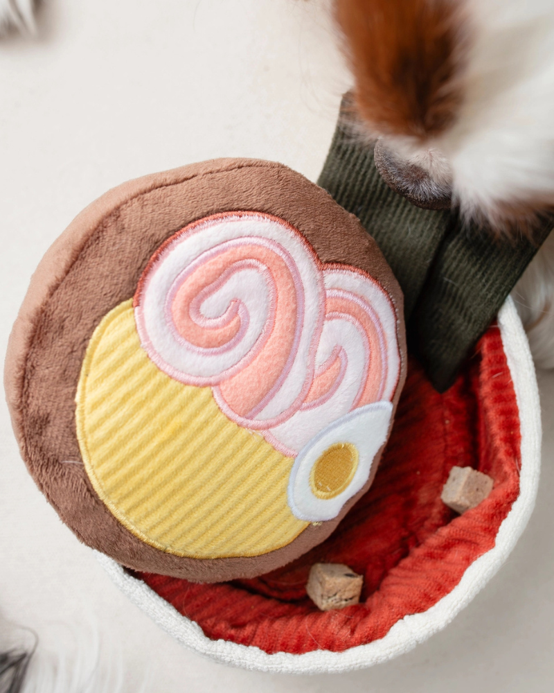 Ramen Enrichment Dog Toy PLAY LAMBWOLF COLLECTIVE