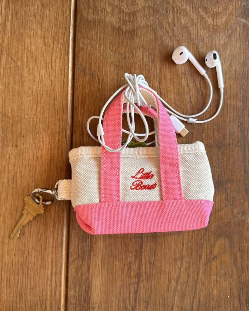 The Little Beast Poop Bag Tote WALK LITTLE BEAST
